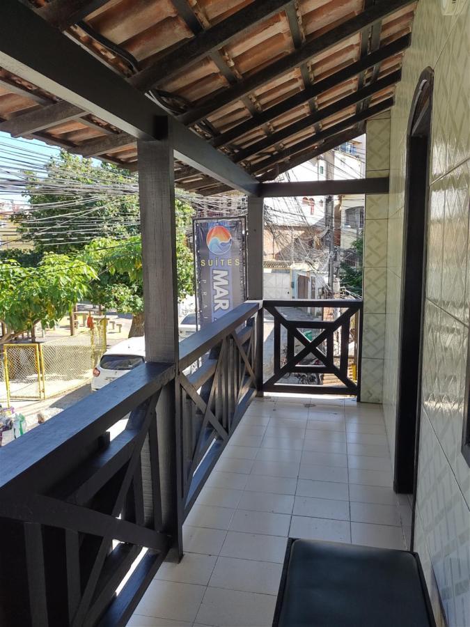 Suites Mar Azul Prainha 아라이알도카보 외부 사진